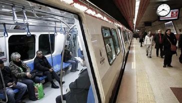 Metro ve Marmaray seferlerine düzenleme...