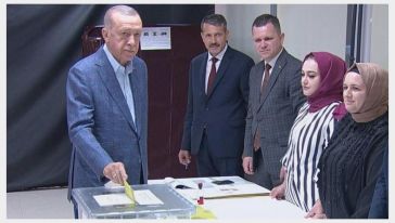 Recep Tayyip Erdoğan'ın oy kullandığı sandığın sonuçları belli oldu