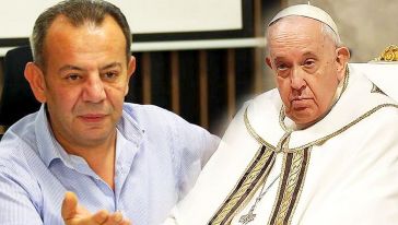 Tanju Özcan'dan Papa Francis'e sert sözler: 