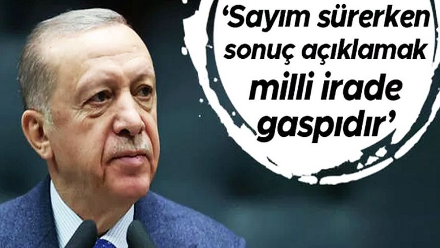 Cumhurbaşkanı Erdoğan'dan yeni mesaj: Her ne olursa olsun sandıkların başından ayrılmamalarını rica ediyorum