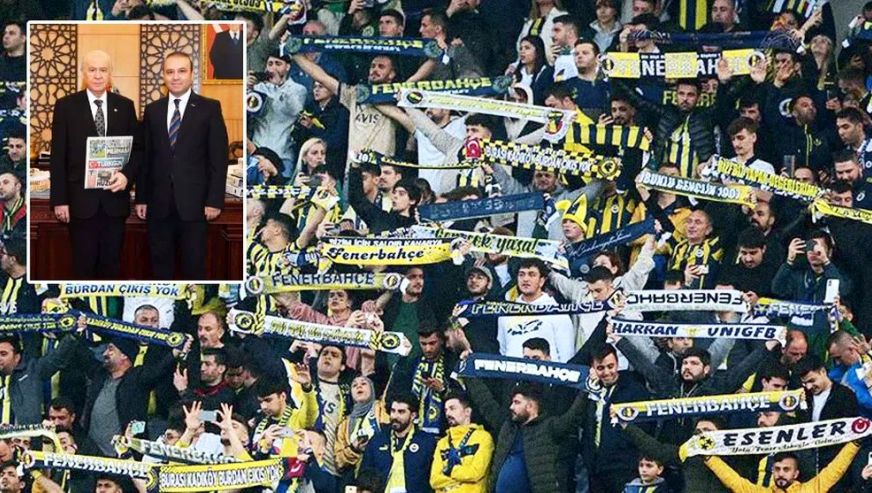 Devlet Bahçeli'nin danışmanından Yıldıray Çiçek'ten Fenerbahçe taraftarına hakaret! 