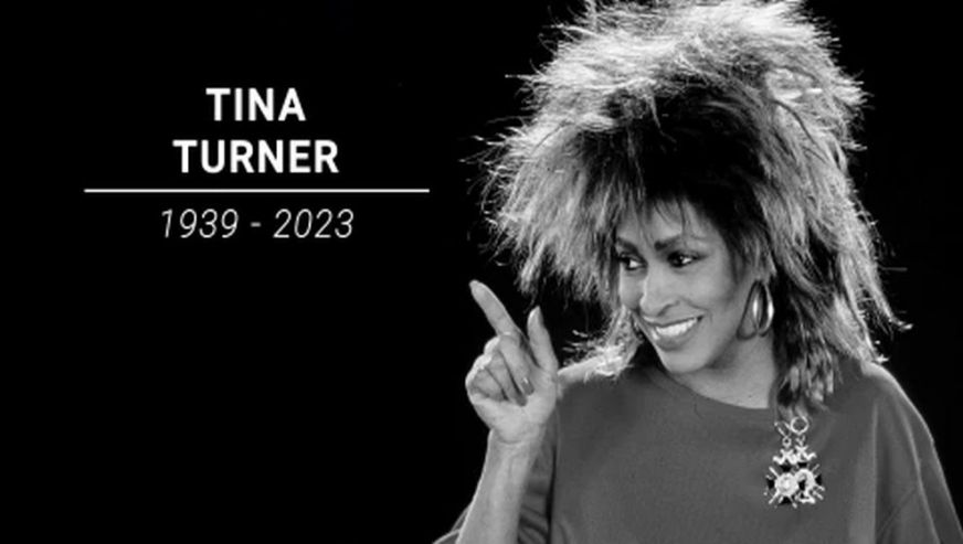 Dünyaca ünlü şarkıcı Tina Turner yaşamını yitirdi...