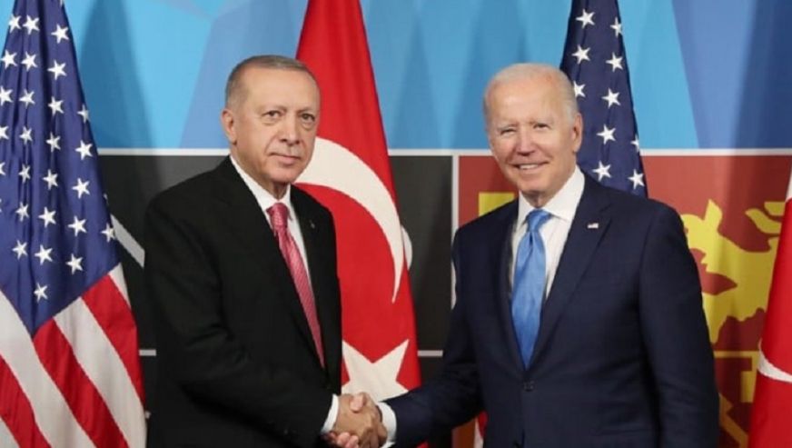 Erdoğan, bu akşam ABD Başkanı Biden'la telefonda görüşecek