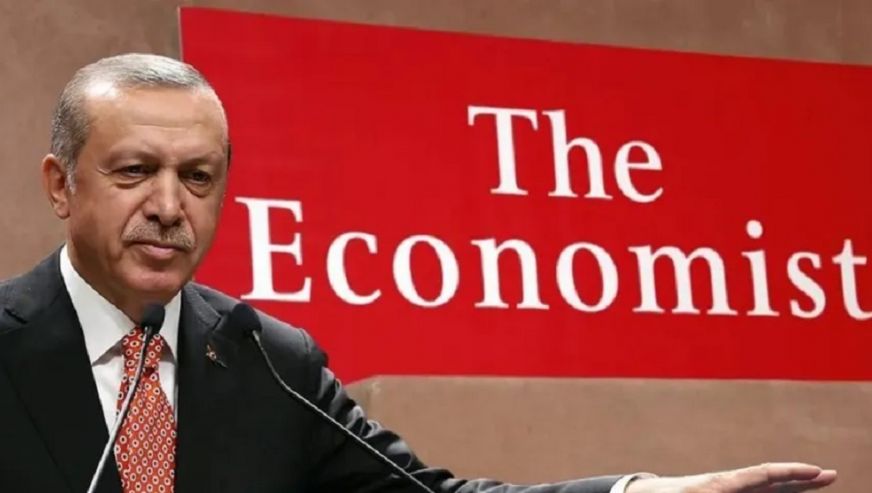 Erdoğan The Economist'in gündem olan kapağına sert çıktı!