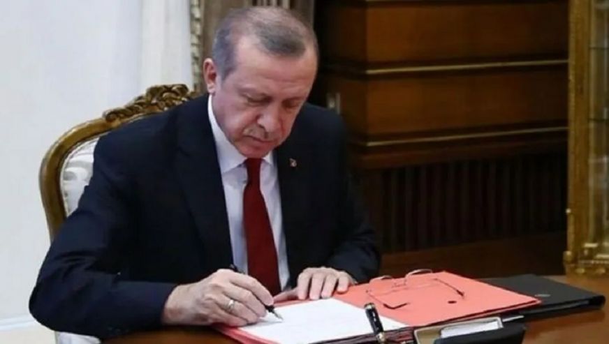 Erdoğan’dan gece yarısı yeni atama kararları!