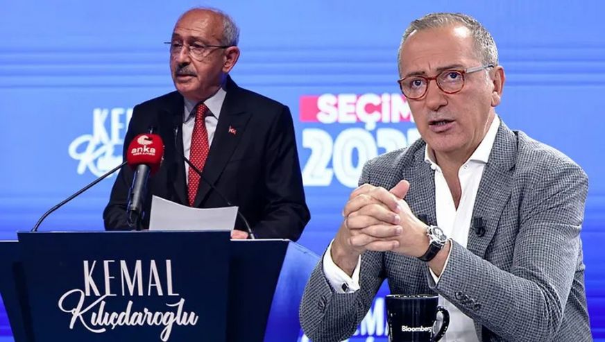 Fatih Altaylı'dan Kemal Kılıçdaroğlu'na 'tek adam' eleştirisi! “Türkiye’de değişim isteyenlerin, söz konusu kendi partileri olunca..!