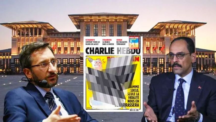 Fransız Charlie Hebdo'ya Külliye’den tepki! ‘Daha gür bir sesle…’
