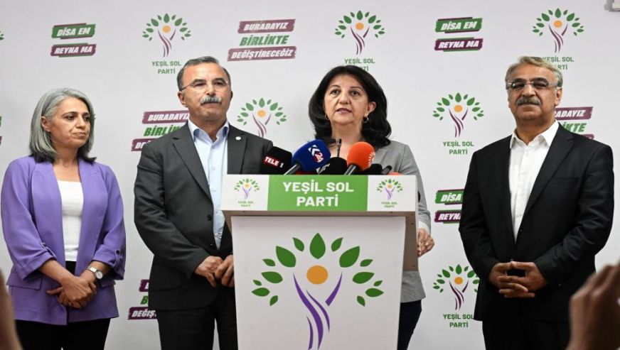 HDP ve Yeşil Sol Parti 'ikinci tur' kararını açıkladı! 'Kılıçdaroğlu'na desteğe devam...'