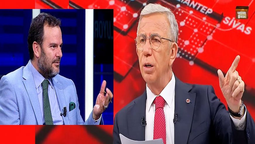 Mansur Yavaş'tan, Habertürk yazarı Kemal Öztürk'e suçlama: 'AK Parti genel merkezindeydi hatta birkaç TV kanalına talimat verdi'