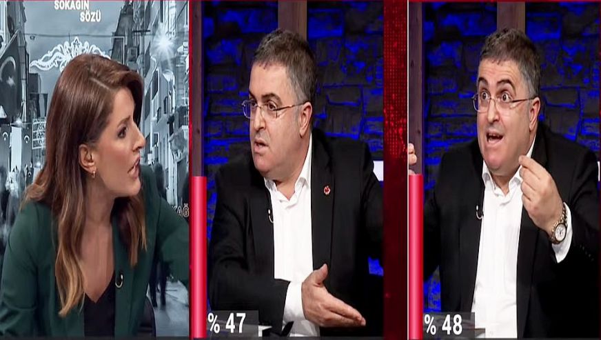 Sözcü TV'de Ersan Şen deliye döndü! Kılıçdaroğlu tartışması büyüdü, spiker reklam arası verdi...