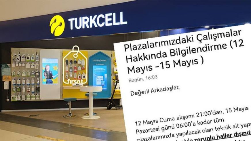 Turkcell'in çalışanlarına 'seçim gecesi' mesajı gündem oldu!