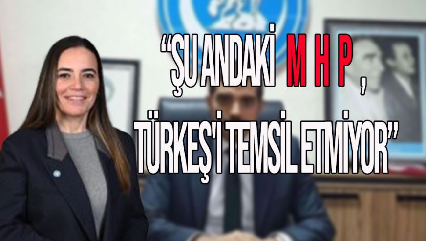 Türkeş'in kızı Ayyüce Türkeş'ten MHP'ye çok ağır sözler