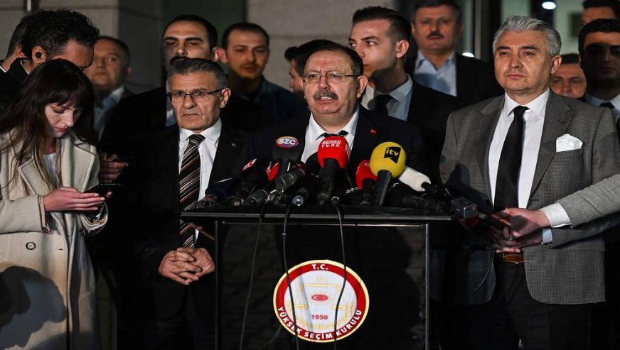 YSK Başkanı Ahmet Yener: Katılım oranı göz önüne alındığında yurt dışı oylarının sayımındaki gecikme normal