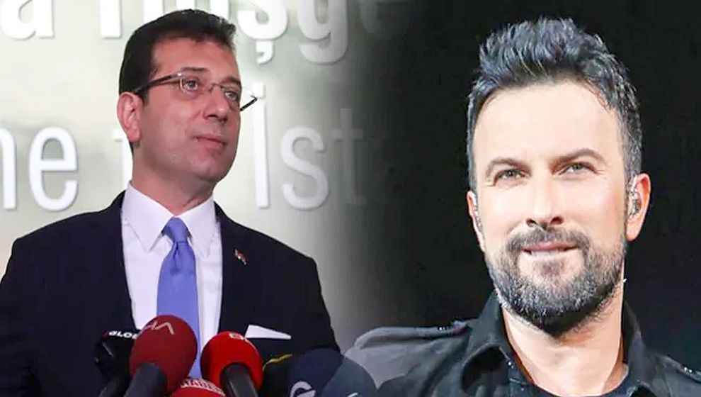 Tarkan’dan İmamoğlu’na “geçmiş olsun” mesajı: 