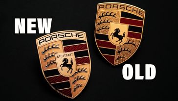 75. yaşını kutlayan Alman otomotiv devi Porsche logosunu yeniledi...