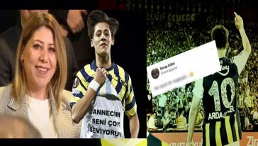 Arda Güler'in annesi Serap Güler'in paylaşımı Fenerbahçelileri üzdü! Arda takımdan ayrılıyor mu?
