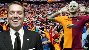 Cem Uzan'dan dikkat çeken sponsorluk çıkışı! Galatasaray'a 72 milyon Euro'luk Icardi teklifi!