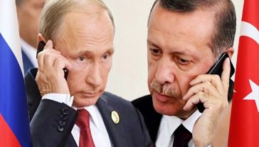 Cumhurbaşkanı Erdoğan, Putin ile görüştü! Rusya yönetimine destek mesajı...