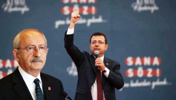 Ekrem İmamoğlu, CHP lideri Kılıçdaroğlu'na 