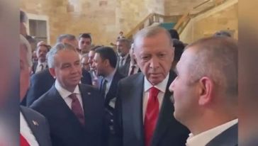 Meclis açılışında ilginç anlar! Erdoğan o sözlerle sitem etti: "Beylikdüzü'nü hala halledemediniz..." 