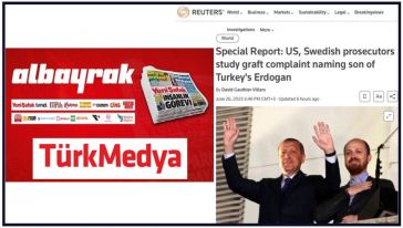 Albayrak Medya ve Türk Medya Bilal Erdoğan haberi sonrası Reuters ile sözleşmesini feshetti!