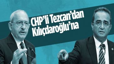 Kılıçdaroğlu'nun sağ kolu Tezcan'dan çok konuşulacak açıklamalar: 
