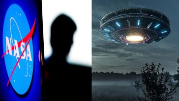 NASA UFO'ların varlığını kabul etti! Görüntüler yayınlandı...