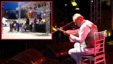 Ünlü türkücü Yavuz Bingöl'ün Şanlıurfa'da düzenlediği konser sosyal medyada gündem oldu!