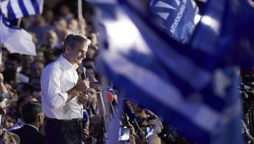 Yunanistan’da seçimi Kyriakos Miçotakis kazandı!