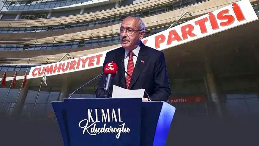 CHP lideri Kılıçdaroğlu, “CHP, hiç kimseye altın tabak içinde Genel Başkanlığı sunmaz..!”