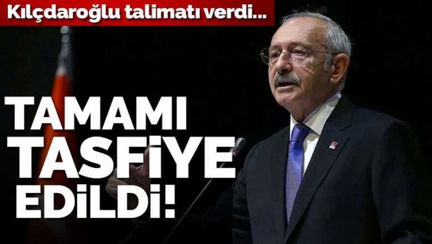 CHP’de 'Danışman-Baş Danışman' kararı! Tuncay Özkan ve Erdoğan Toprak'ın da olduğu tüm isimlerin görevi sonlandırıldı!