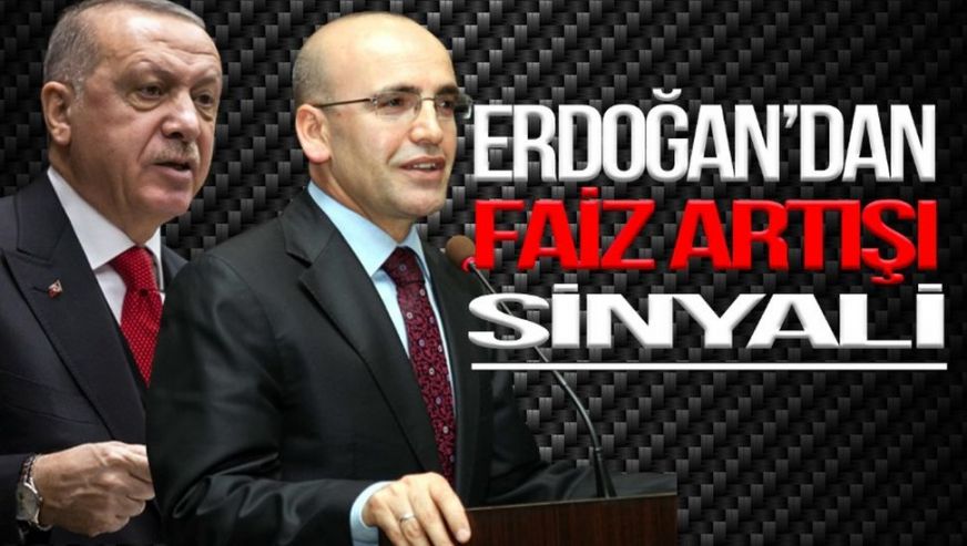 Cumhurbaşkanı Erdoğan'dan 'faiz' mesajı! 