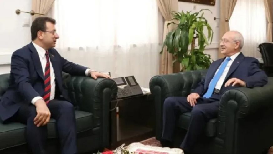 Kılıçdaroğlu, CHP MYK üyelerinin istifası sonrası İmamoğlu ile görüştü