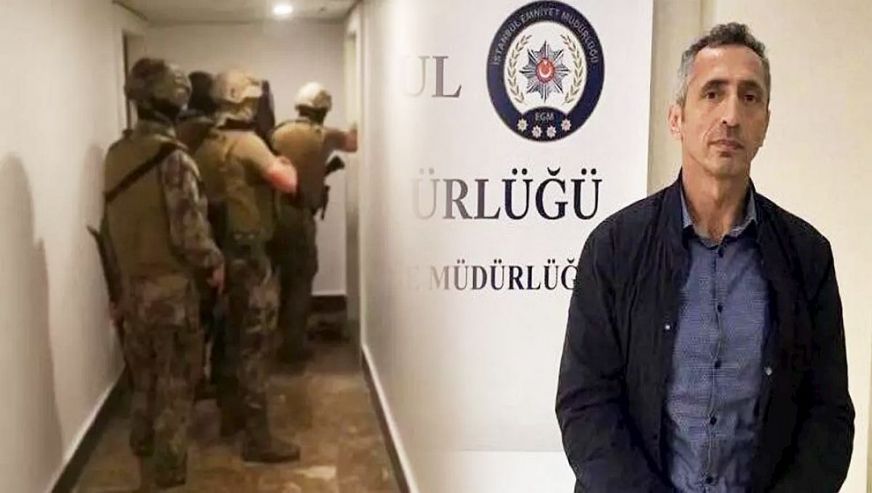 Organize suç örgütü 'Sarallar grubunun' lideri Alaattin İlyas Saral havalimanında yakalandı