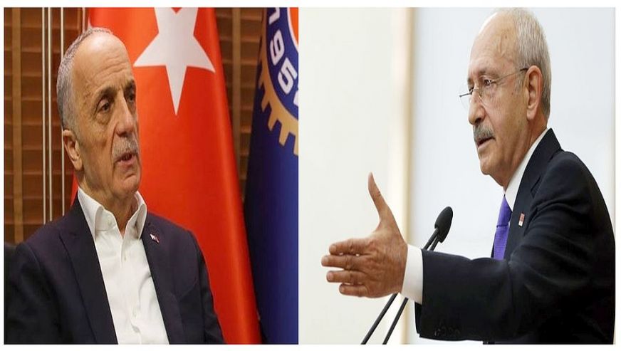 Türk-İş başkanından Kılıçdaroğlu'na imalı 'asgari ücret' yanıtı! 