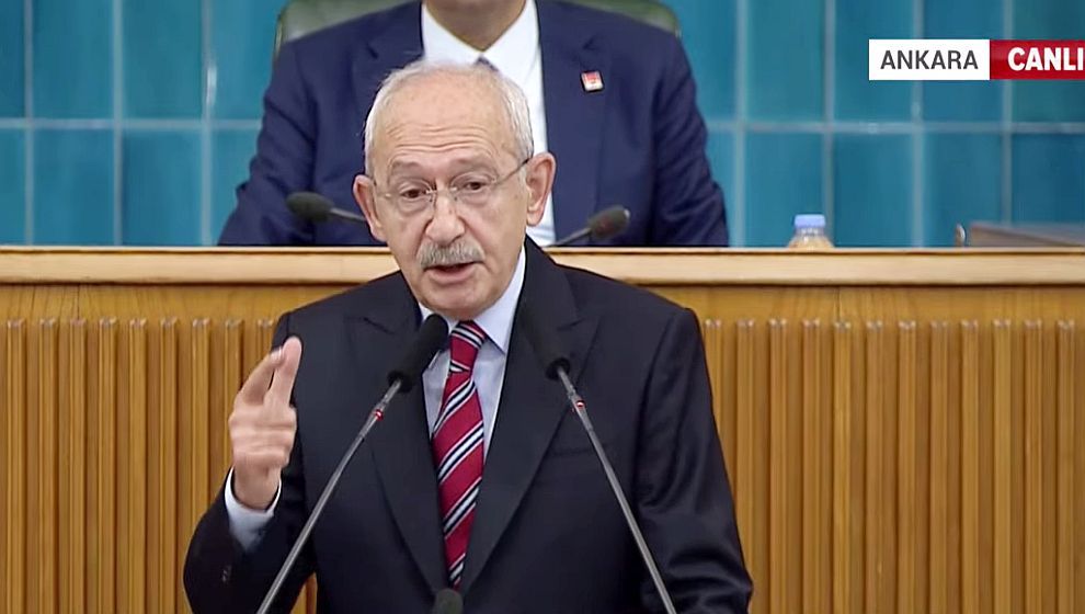 CHP lideri Kılıçdaroğlu'ndan seçim sonrası ilk grup toplantısı! 'Kaptan olarak partimi limana götüreceğim..!'