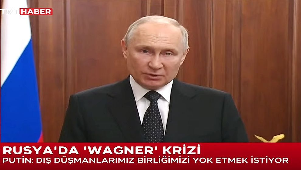 Putin, halka seslendi: 