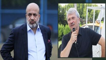 Adanaspor Başkanı Bayram Akgül'den, Adana Demirspor Başkanı Murat Sancak'a tehdit!