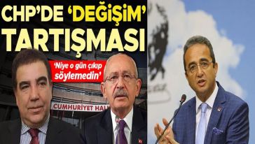 CHP'de 'değişim' tartışmaları alevleniyor! Erdoğan Toprak'tan Bülent Tezcan'a: 
