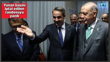Cumhurbaşkanı Erdoğan ile Yunanistan Başbakanı Miçotakis 16 ay sonra görüştü! Almanya randevusu iptal...