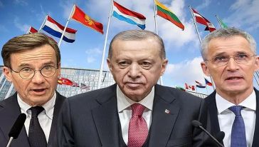 Cumhurbaşkanı Erdoğan İsveç'in NATO üyeliğine yeşil ışık yaktı! 6 koşullu İsveç anlaşması...