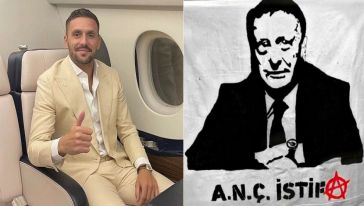 Fenerbahçe Dusan Tadic'in transferini KAP'a bildirdi! Beşiktaş taraftar grubu çArşı'dan istifa çağrısı...