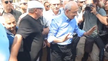 Kemal Kılıçdaroğlu ve CHP'li vekiller Akbelen'de