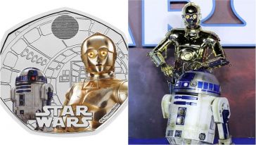 "Star Wars: Return of the Jedi"ın 40. yıl kutlamaları için özel para basılıyor...