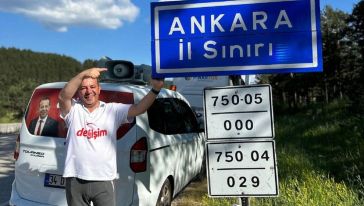 Tanju Özcan Ankara'ya ulaştı, İmamoğlu'na seslendi! 
