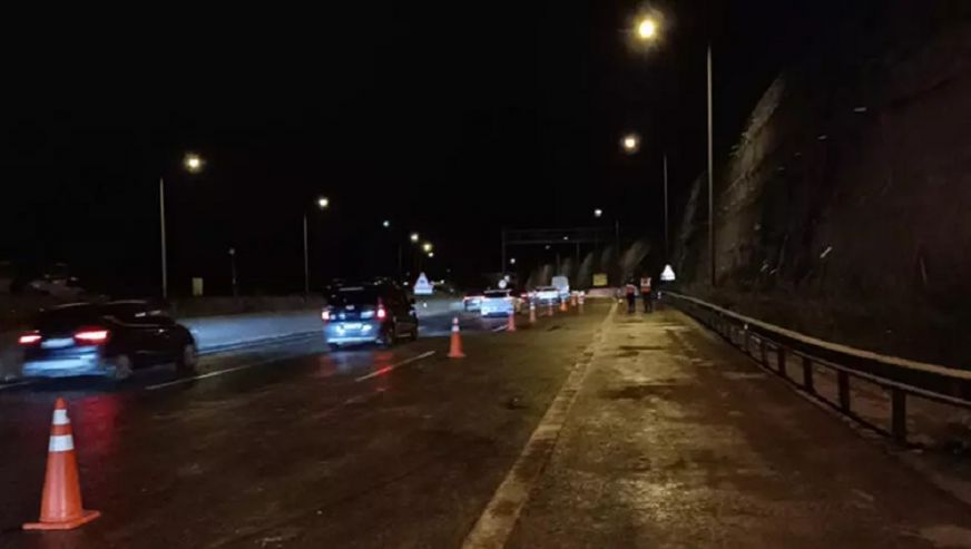 Bolu Dağı Tüneli İstanbul istikameti yeniden trafiğe açıldı