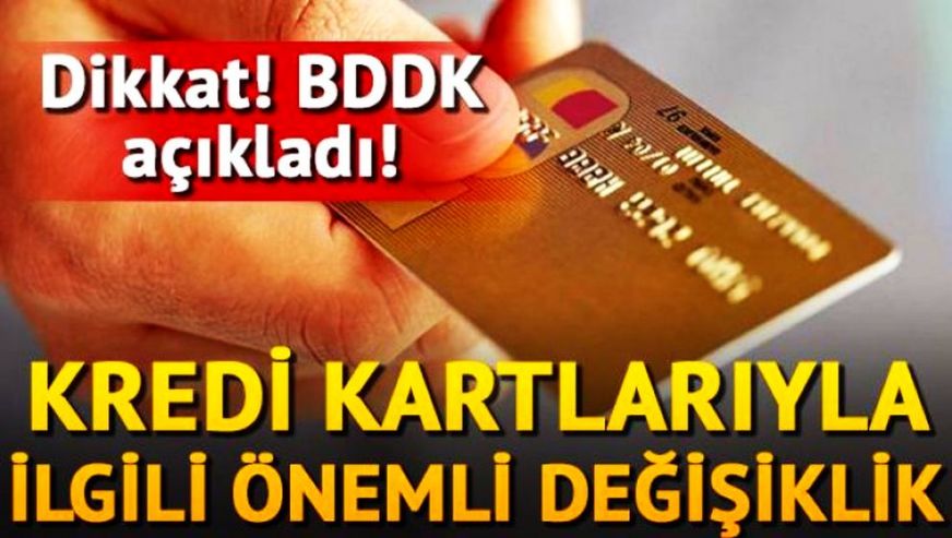 Bu harcamalara taksit yok! BDDK’dan kredi kartlarında taksit sınırlaması...