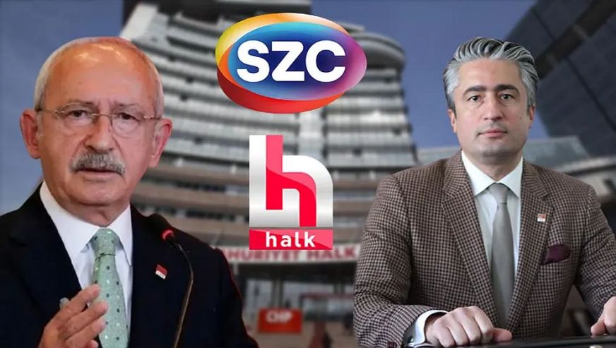 CHP'li il başkanı Hüseyin Erol'dan Halk TV ve Sözcü TV'ye sert sözler! 