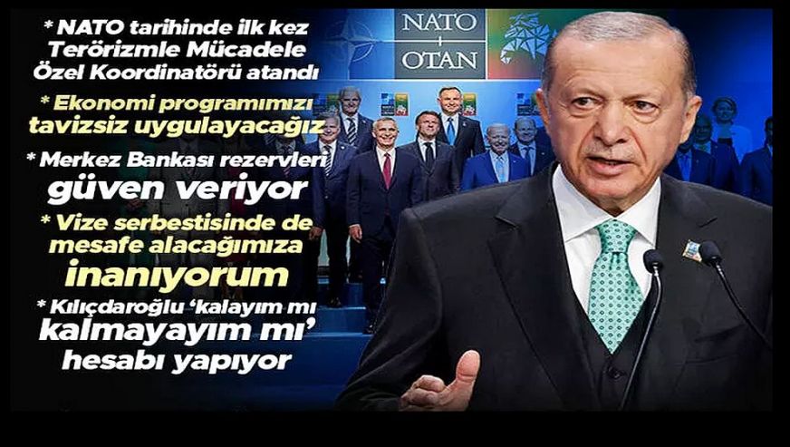 Cumhurbaşkanı Erdoğan: ‘Vatandaşımız değişikliği hissedecek’! Vize serbestisi, göçmenler, gümrük birliği…