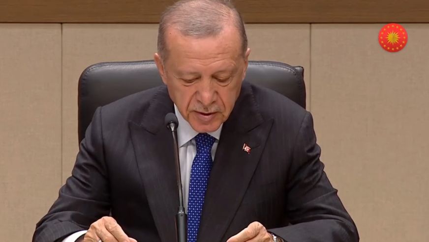Cumhurbaşkanı Erdoğan'dan tahıl koridoru açıklaması: 